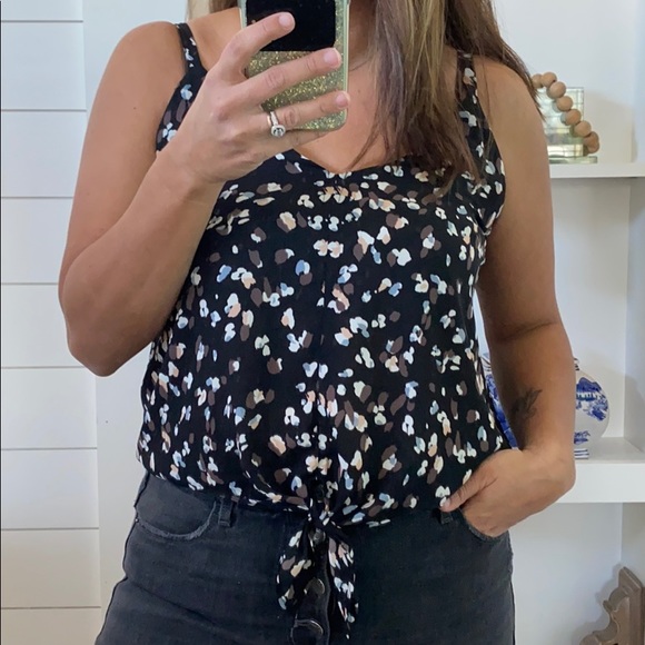 Sienna sky leopard camisole L - Picture 1 of 5